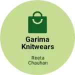 Business logo of Garima knitwears