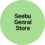 Business logo of Seebu genral store