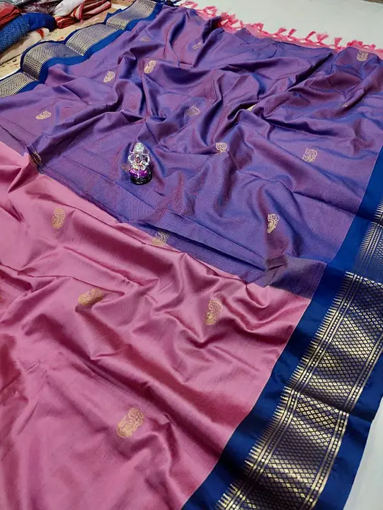Beautiful cotton silk saree  uploaded by DUDHAT Impax on 2/24/2023