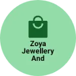 Business logo of Zoya jewellery and bangals Store