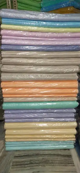 Pure linen linen fabric for shirt and kurta uploaded by Queen Silk on 5/29/2024