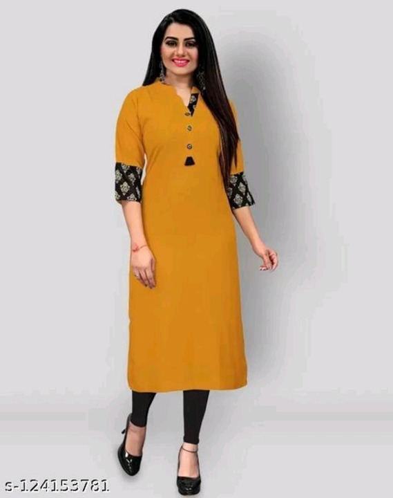 Women^s Casual Printed Reyon A-Line   kurties 
Name: Women^s Casual Printed Reyon A-Line   kurties 
 uploaded by The Black Fashion  on 2/24/2023