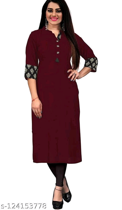 Women^s Casual Printed Reyon A-Line   kurties 
Name: Women^s Casual Printed Reyon A-Line   kurties 
 uploaded by Bmtfy on 2/24/2023