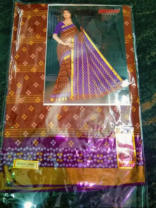 Cotton saree  uploaded by business on 2/24/2023