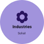 Business logo of Industries