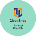Business logo of Cloot shop