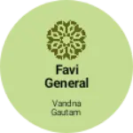 Business logo of Favi General Store