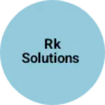 Business logo of Rk solutions