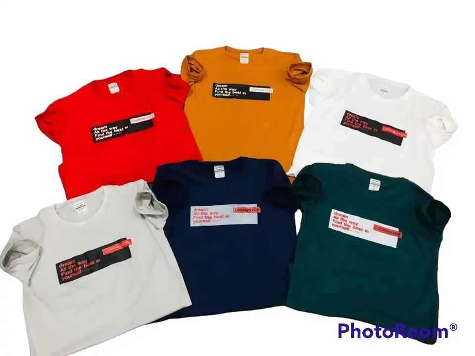 Summer Collection Cotton Printed T-shirts  uploaded by Hindustan Trading Company on 2/24/2023