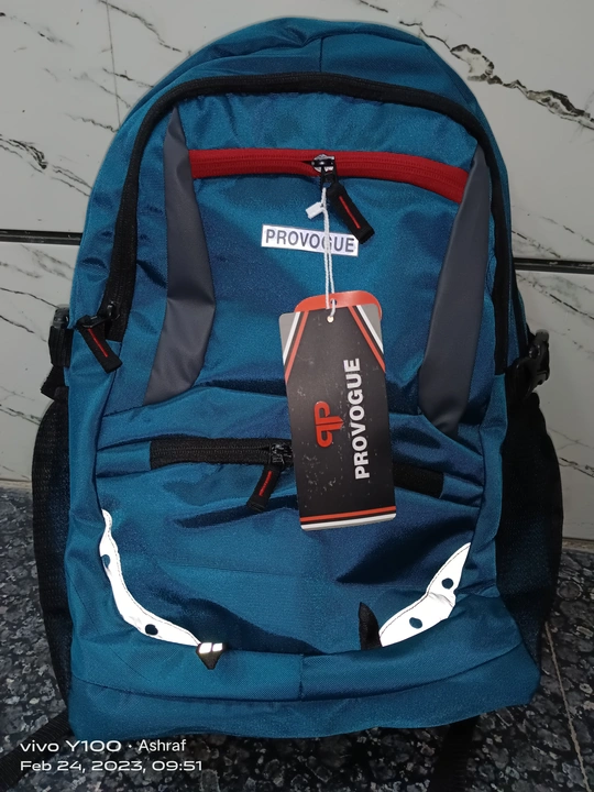 Provogue Stylish school bag uploaded by Forex Bag  on 2/24/2023