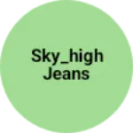 Business logo of Sky_high jeans