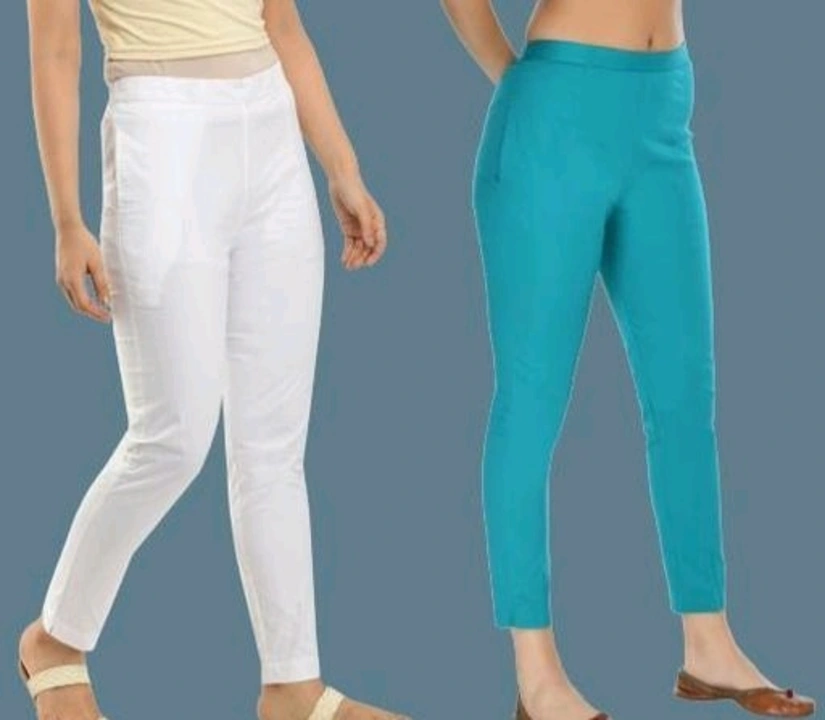 Product image of Stylish Pencil Trousers COMBO , price: Rs. 800, ID: stylish-pencil-trousers-combo-13ab8344