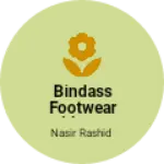 Business logo of Bindass footwear abhama