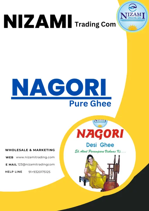 Nagori pure Ghee uploaded by Nizami Trading Com on 2/24/2023