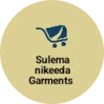 Business logo of sulemanikeeda garments