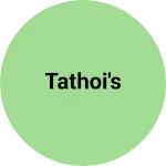 Business logo of Tathoi's
