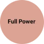 Business logo of Full Power