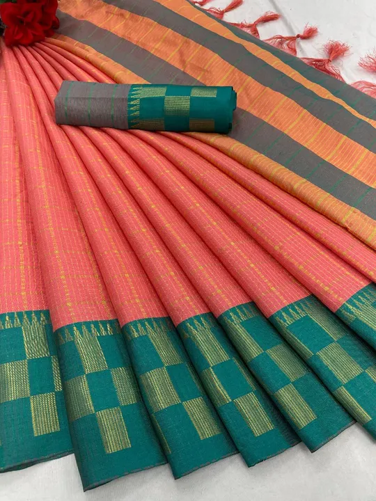 Nora silk sarees  uploaded by Riza enterprises on 2/24/2023
