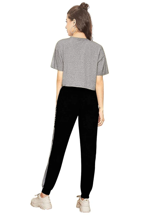 Women Tracksuit cotton t shirt and Pant pair uploaded by KK ENTERPRISE on 2/24/2023