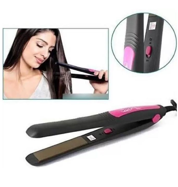 Product image of Kemie hair straightener, price: Rs. 650, ID: kemie-hair-straightener-632c8fab