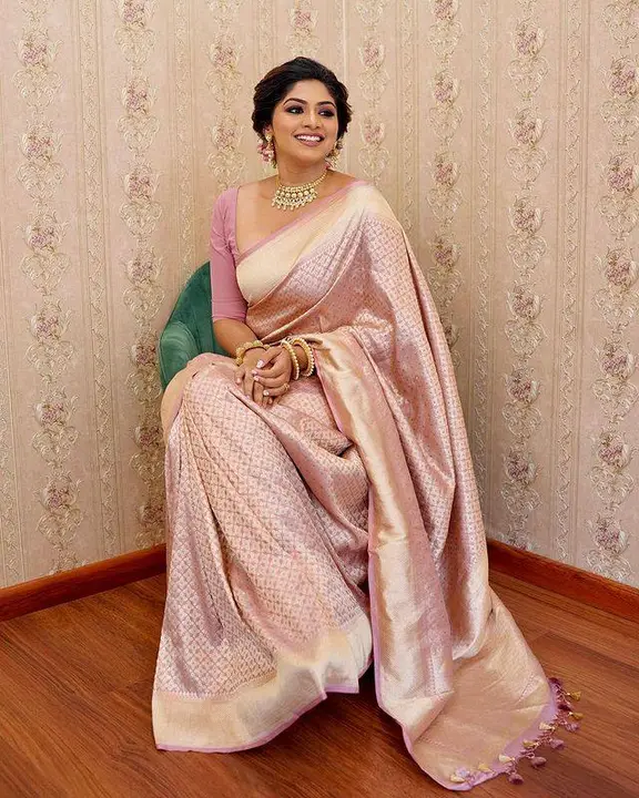 Attractive Traditionally Soft silk saree  uploaded by DUDHAT Impax on 2/24/2023
