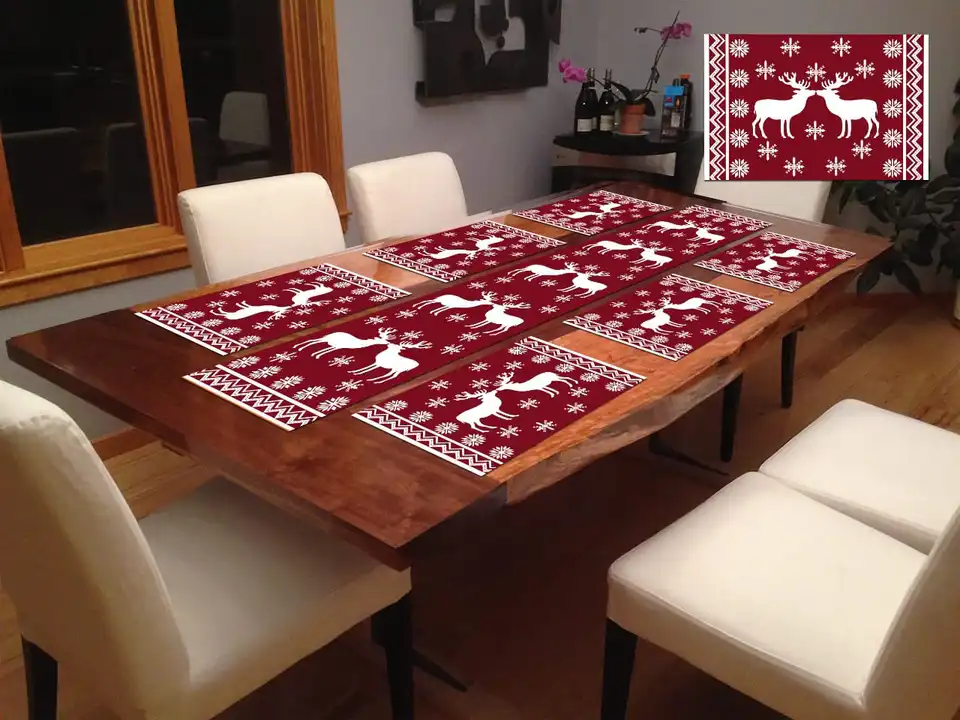 Table mats uploaded by Keshav Fashion Homes on 2/24/2023