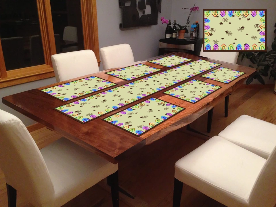 Table mats uploaded by Keshav Fashion Homes on 2/24/2023