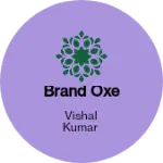 Business logo of Brand oxe