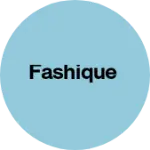 Business logo of Fashique