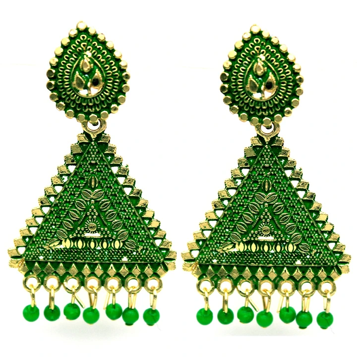 Gold earrings  uploaded by Raghav Enterprises on 5/31/2024