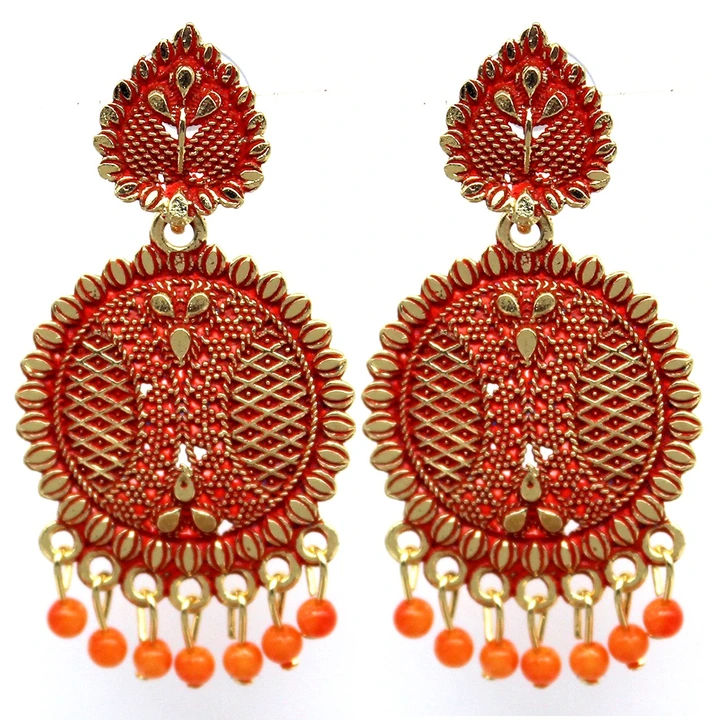 Gold earrings  uploaded by Raghav Enterprises on 5/29/2024