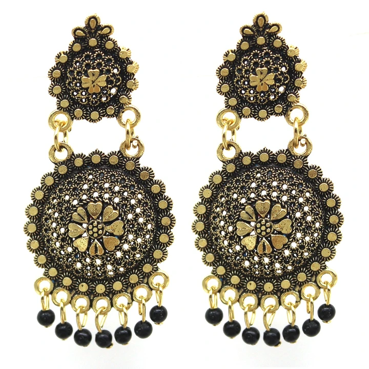 Gold earrings  uploaded by Raghav Enterprises on 2/24/2023