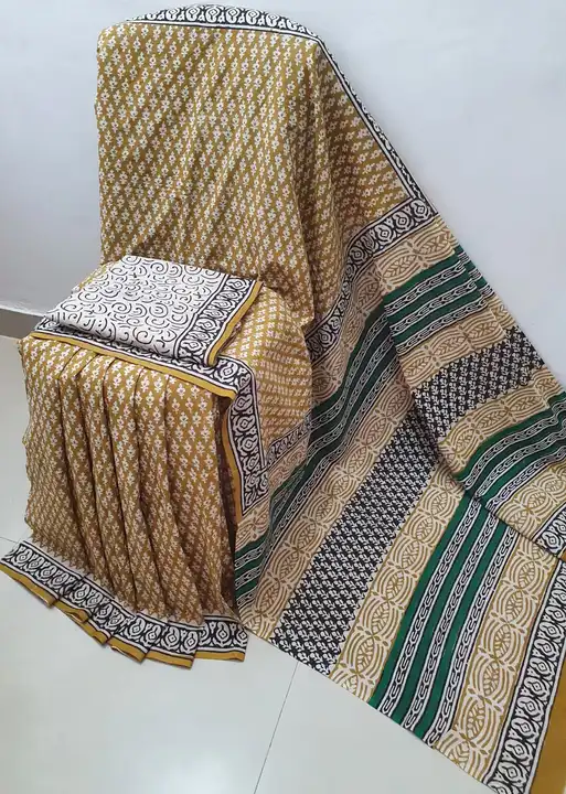 Cotton mulmul saree  uploaded by business on 2/24/2023
