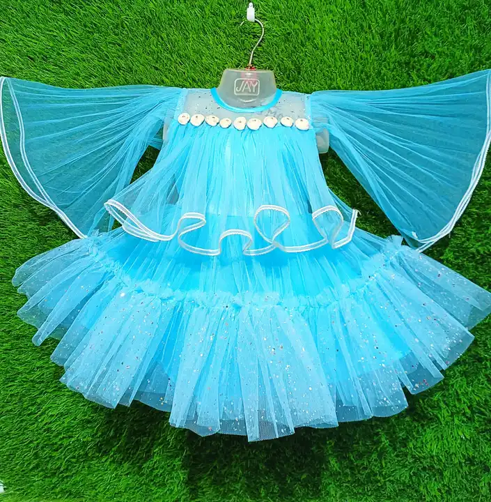 Kids princess frock  uploaded by S.M SAZINA kids wear on 5/29/2024