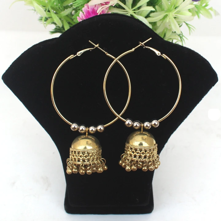 Oxidised earrings  uploaded by Raghav Enterprises on 5/31/2024