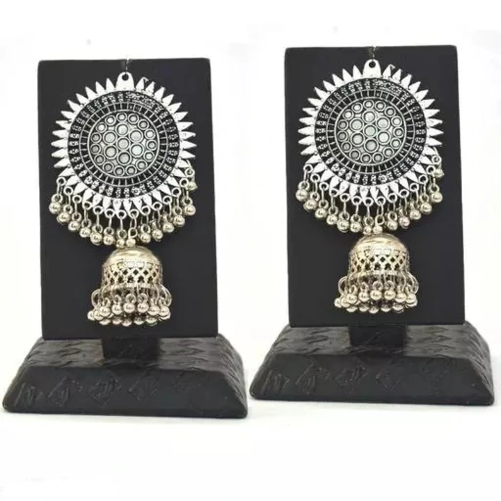 Oxidised earrings  uploaded by Raghav Enterprises on 2/24/2023