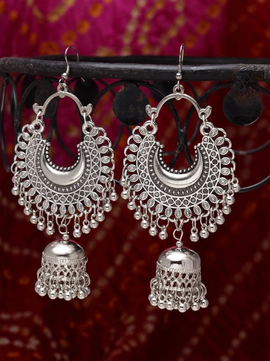 Oxidised earrings  uploaded by Raghav Enterprises on 2/24/2023