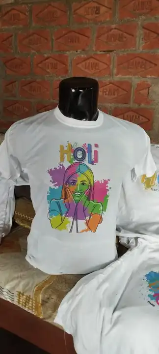 Holi T-shirts uploaded by business on 2/24/2023