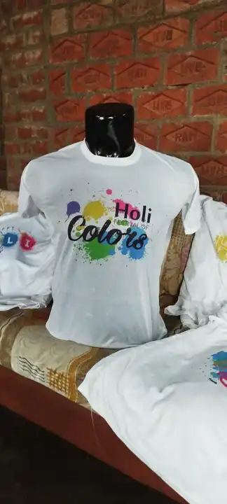 Holi T-shirts uploaded by Ram janam on 2/24/2023