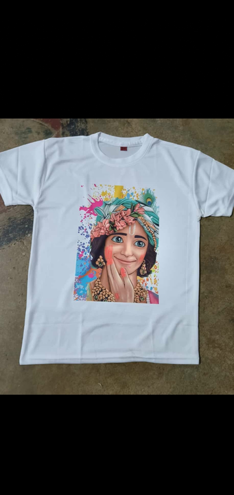 holi t shirt uploaded by business on 2/24/2023