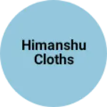 Business logo of Himanshu cloths