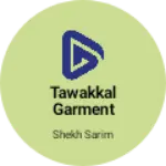 Business logo of Tawakkal garment