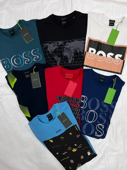 Hugo boss t shirts all online articles  uploaded by Lucky garments on 2/24/2023