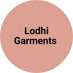 Business logo of Lodhi garments