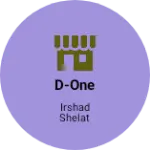 Business logo of D-one
