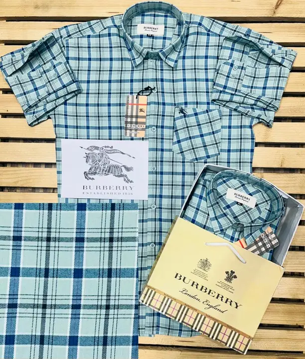 Burberry check uploaded by business on 2/24/2023