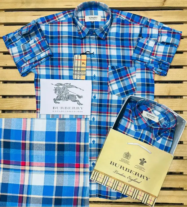 Burberry check uploaded by MIERRA COLLECTION on 2/24/2023
