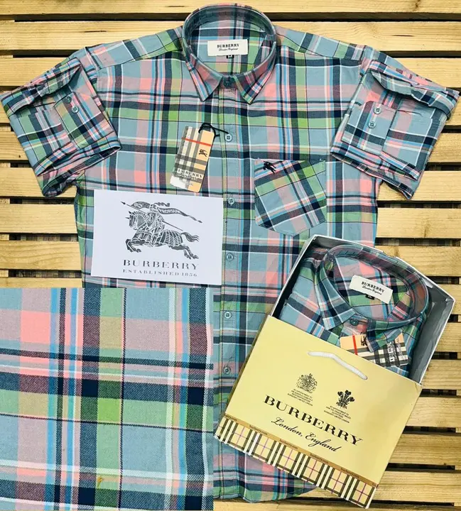 Burberry check uploaded by MIERRA COLLECTION on 2/24/2023