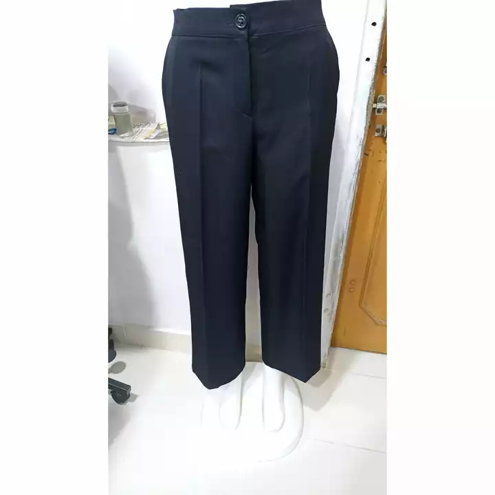 Polyester pant girls  uploaded by R.k surplus garments  on 2/24/2023