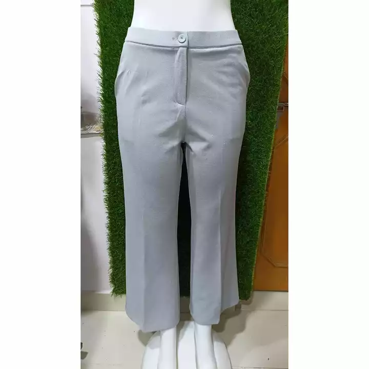 Polyester pant girls  uploaded by R.k surplus garments  on 2/24/2023